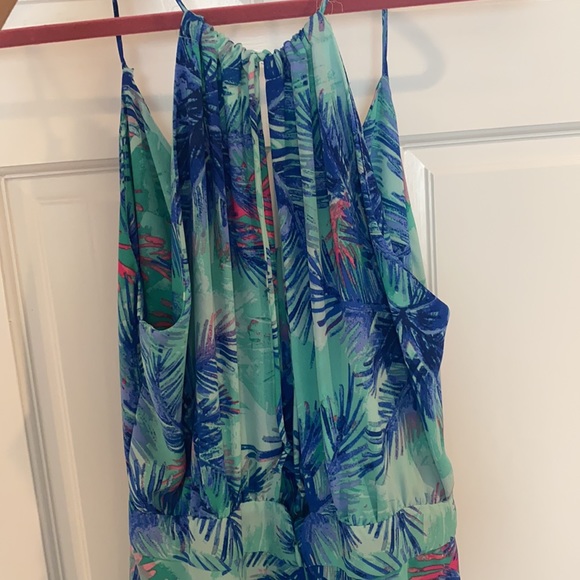 Lucy love medium palm tree romper - Picture 4 of 5